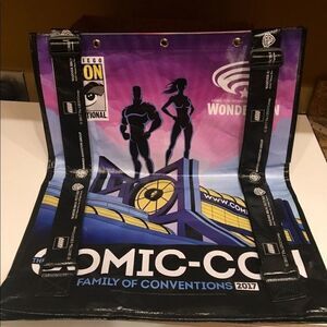 Comic Con Shopping Tote